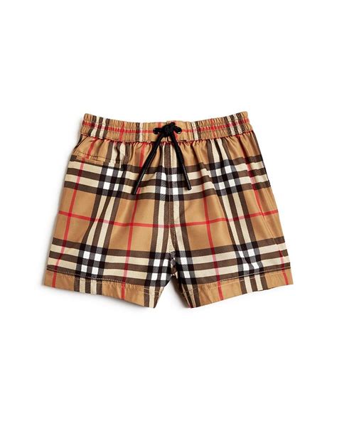 burberry swimming trunks boys|burberry toddler boys.